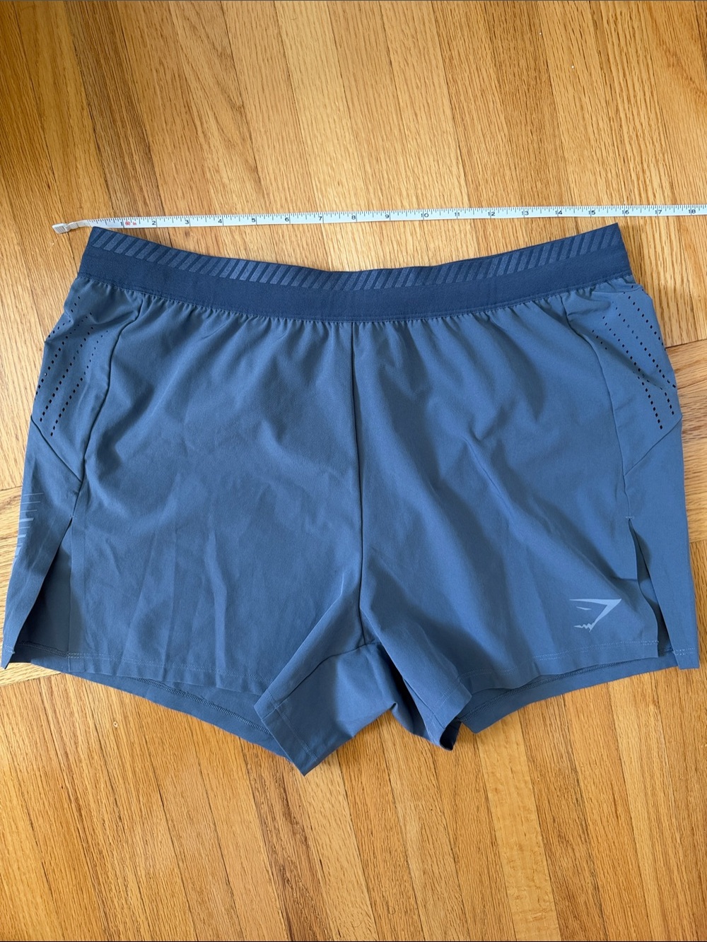 Gymshark Slate Blue Lightweight Training Shorts M